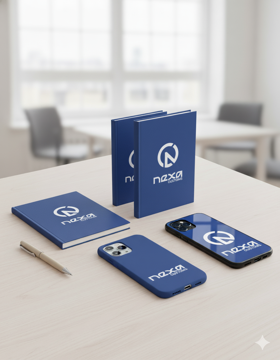 Customizable Books & Cases