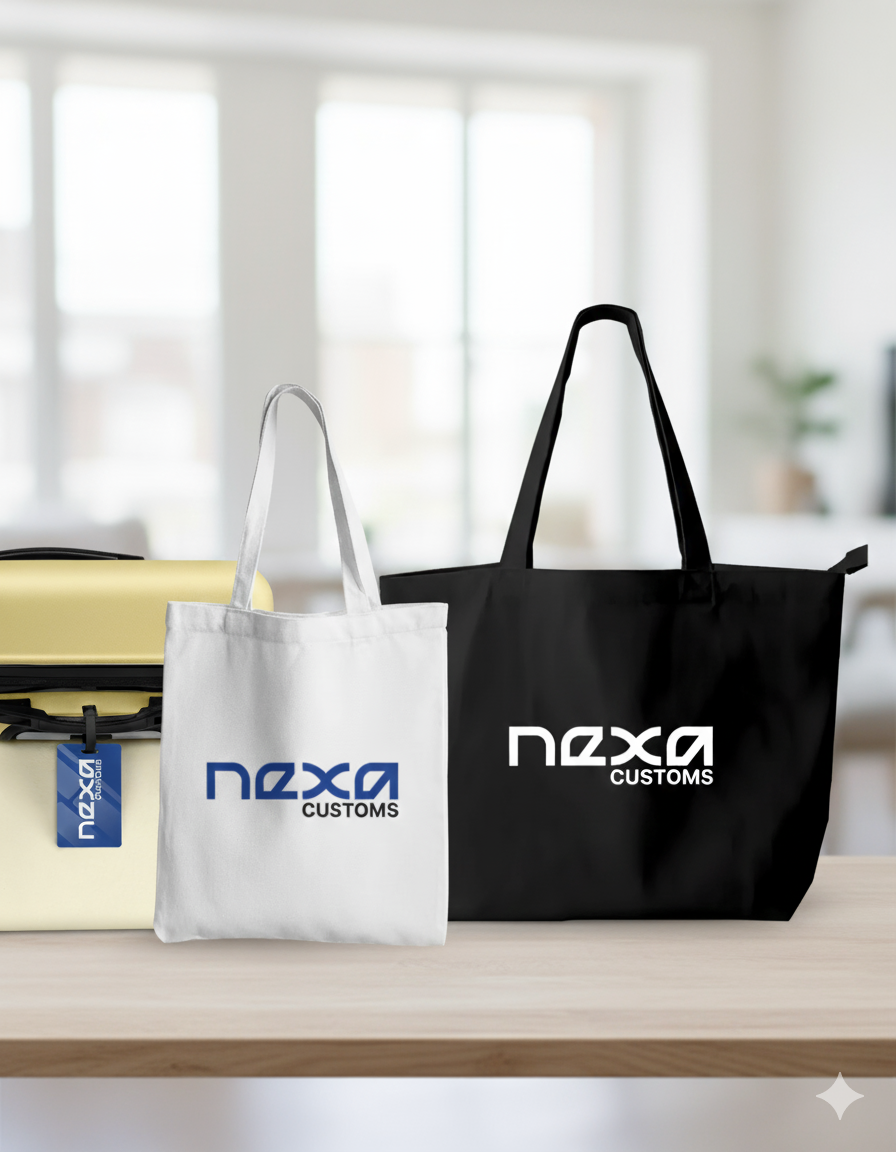 Customizable Bags & Tags