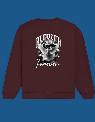 Blessed Forever - Custom Unisex Sweatshirt