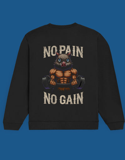 Inosuke No Pain - Custom Unisex Sweatshirt