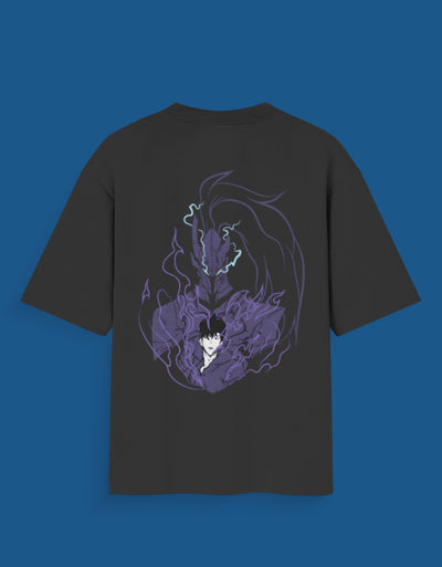 Solo Leveling Igris - Custom Unisex Oversized T-Shirt