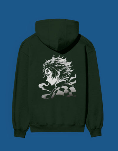 Tanjiro Water Breath - Custom Unisex Classic Hoodie