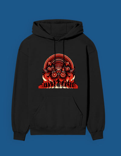 Theyyam Folklore - Custom Unisex Classic Hoodie