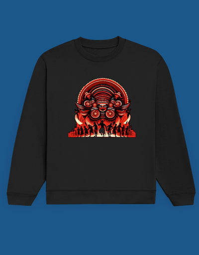 Theyyam Folklore - Custom Unisex Sweatshirt