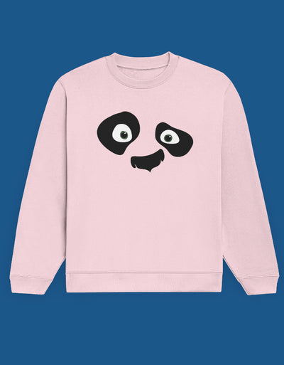 Confused Panda - Custom Unisex Sweatshirt
