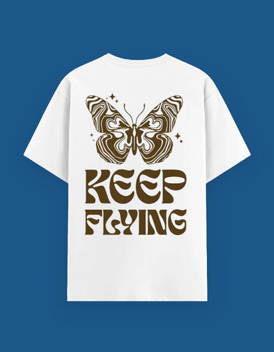 Keep Flying - Custom Unisex Classic T-Shirt
