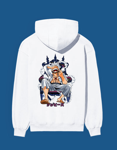 Luffy Gear 5 Throne - Custom Unisex Classic Hoodie