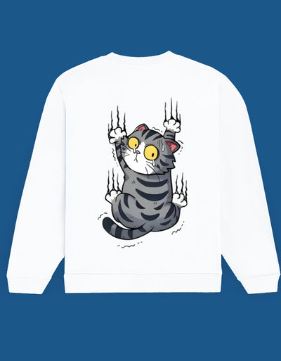 Cat Scratchpad - Custom Unisex Sweatshirt