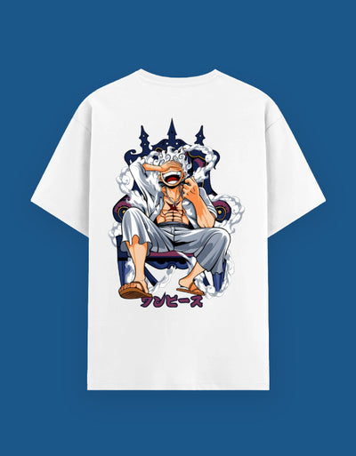 Luffy Gear 5 Throne - Custom Unisex Classic T-Shirt