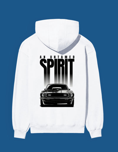 Untamed Spirit - Custom Unisex Classic Hoodie