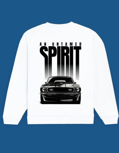 Untamed Spirit - Custom Unisex Sweatshirt