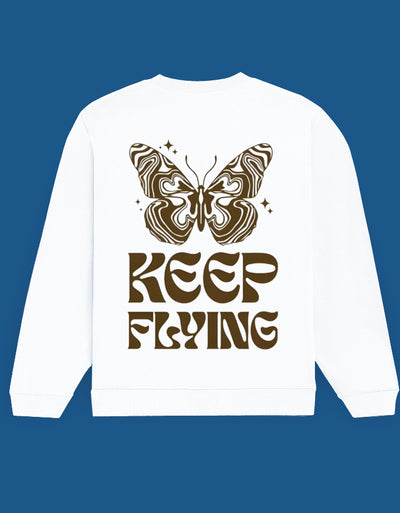 Keep Flying - Custom Unisex Sweatshirt
