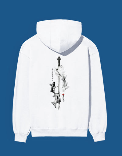 Koi Katana - Custom Unisex Classic Hoodie