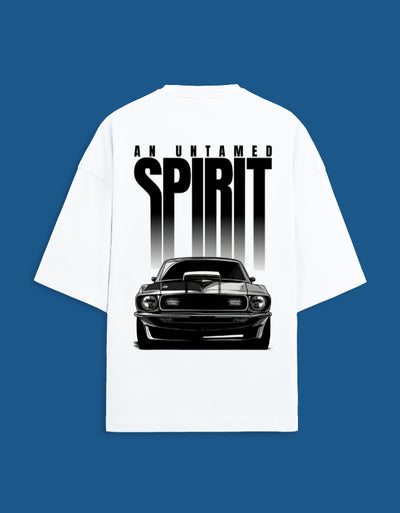 Untamed Spirit - Custom Unisex Terry Oversized T-shirt