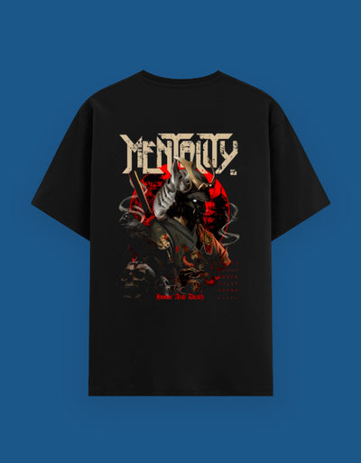 Samurai Mentality - Custom Unisex Classic T-Shirt