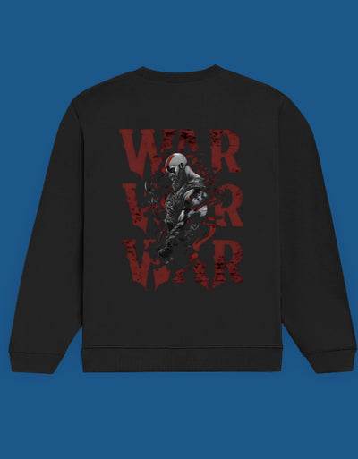 God of War War War - Custom Unisex Sweatshirt