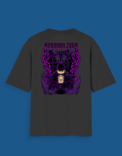 Roronoa Zoro - Custom Unisex Oversized T-Shirt