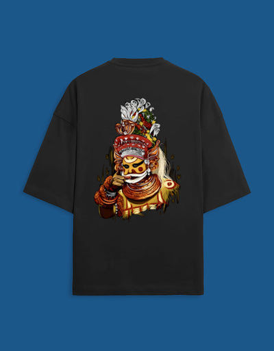 Muthappan - Custom Unisex Terry Oversized