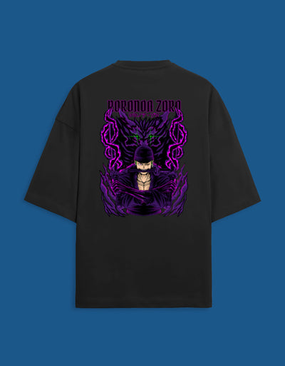 Roronoa Zoro - Custom Unisex Terry Oversized