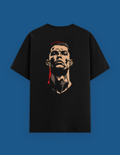 Ronaldo Head High - Custom Unisex Classic T-Shirt