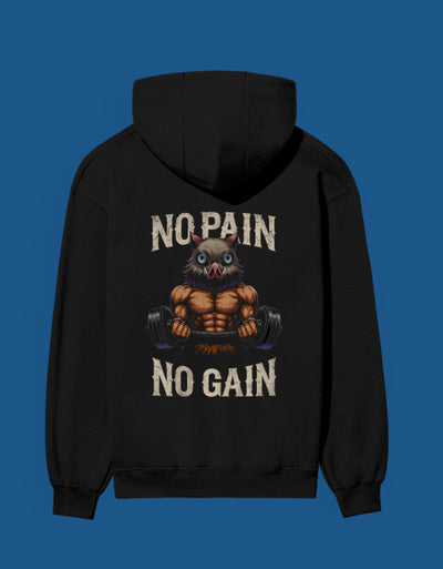 Inosuke No Pain - Custom Unisex Classic Hoodie