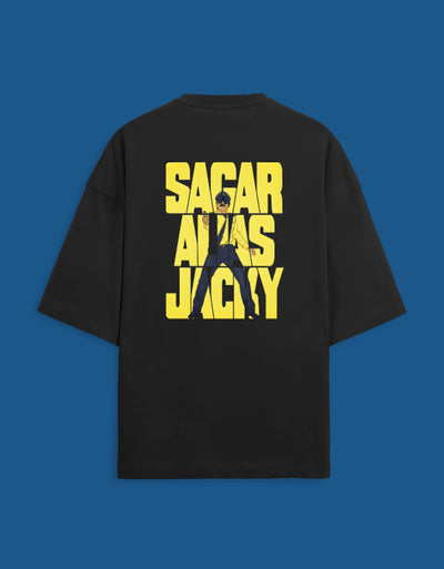 Sagar Alias Jacky - Custom Unisex Terry Oversized