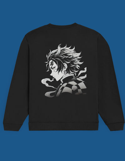 Tanjiro Water Breath - Custom Unisex Sweatshirt