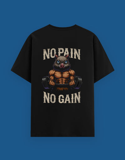 Inosuke No Pain - Custom Unisex Classic T-Shirt