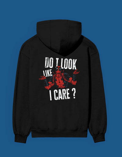 Deadpool Cares - Custom Unisex Classic Hoodie