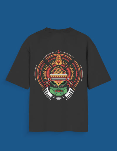 Kathakali - Custom Unisex Oversized T-Shirt