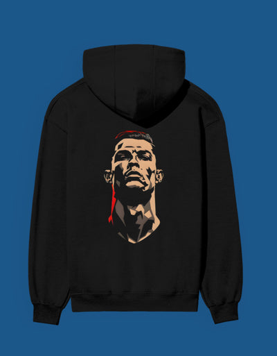 Ronaldo Head High - Custom Unisex Classic Hoodie
