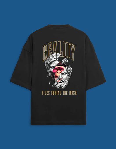 Reality Mask - Custom Unisex Terry Oversized