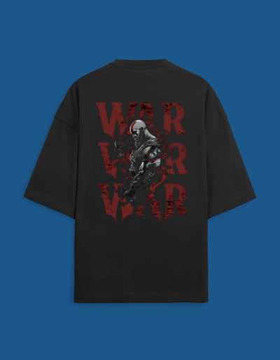 God of War War War - Custom Unisex Terry Oversized