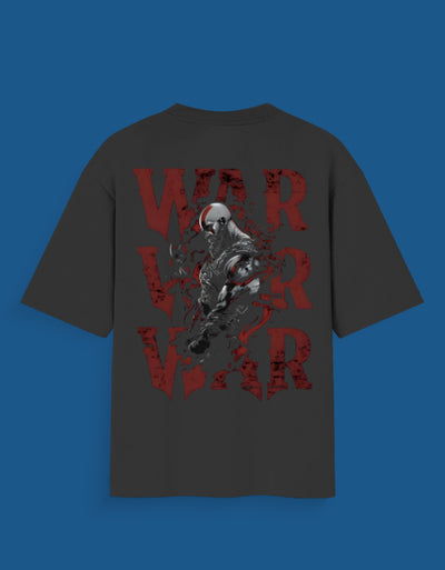 God of War War War - Custom Unisex Oversized T-Shirt