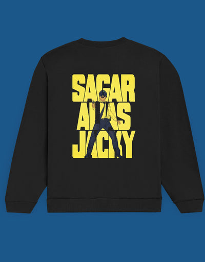 Sagar Alias Jacky - Custom Unisex Sweatshirt