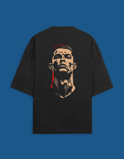Ronaldo Head High - Custom Unisex Terry Oversized