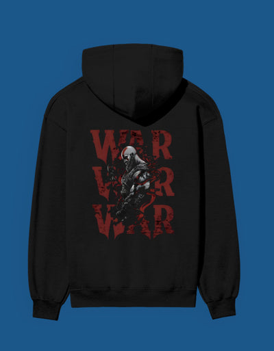 God of War War War - Custom Unisex Classic Hoodie