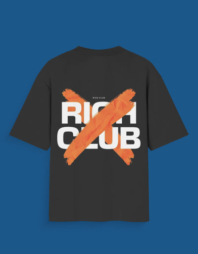 Rich Club - Custom Unisex Oversized T-Shirt