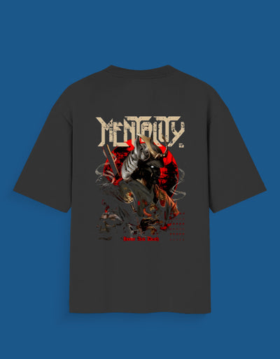 Samurai Mentality - Custom Unisex Oversized T-Shirt