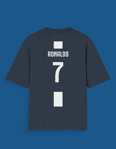 Ronaldo 7 - Custom Unisex Oversized T-Shirt