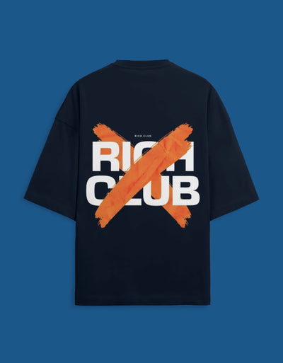 Rich Club - Custom Unisex Terry Oversized T-shirt