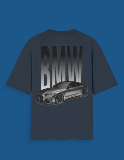 BMW M4 G82 - Custom Unisex Oversized T-Shirt
