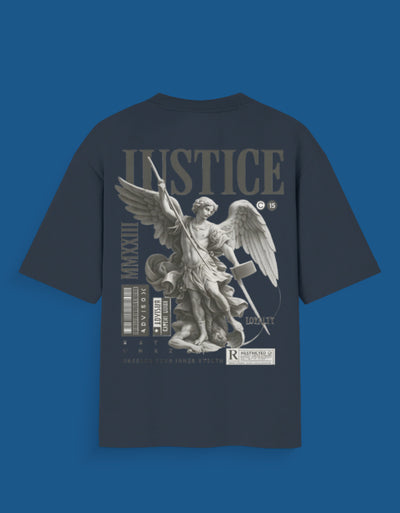 Justice - Custom Unisex Oversized T-Shirt