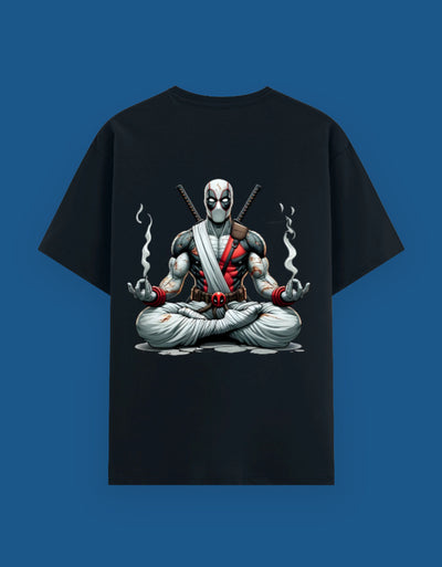 Deadpool Meditates - Custom Unisex Classic T-Shirt