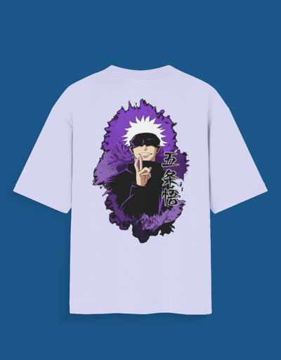 Gojo Satoru - Custom Unisex Oversized T-Shirt