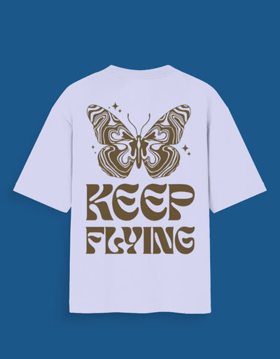 Keep Flying - Custom Unisex Oversized T-Shirt