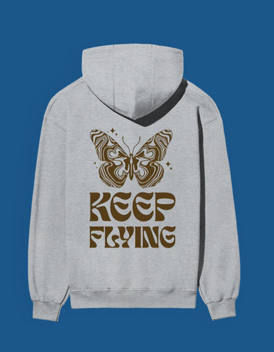 Keep Flying - Custom Unisex Classic Hoodie