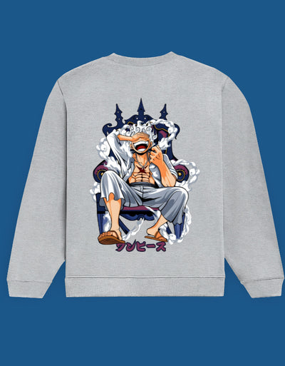 Luffy Gear 5 Throne - Unisex Sweatshirt