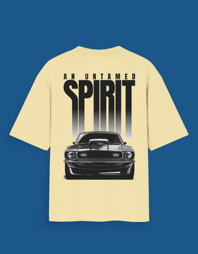 Untamed Spirit - Custom Unisex Oversized T-Shirt