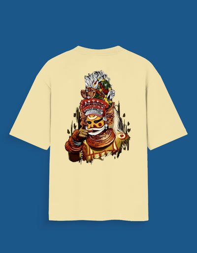 Muthappan - Custom Unisex Oversized T-Shirt